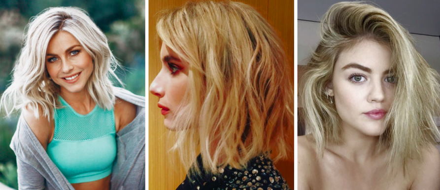 gorgeous tousled lob haircuts